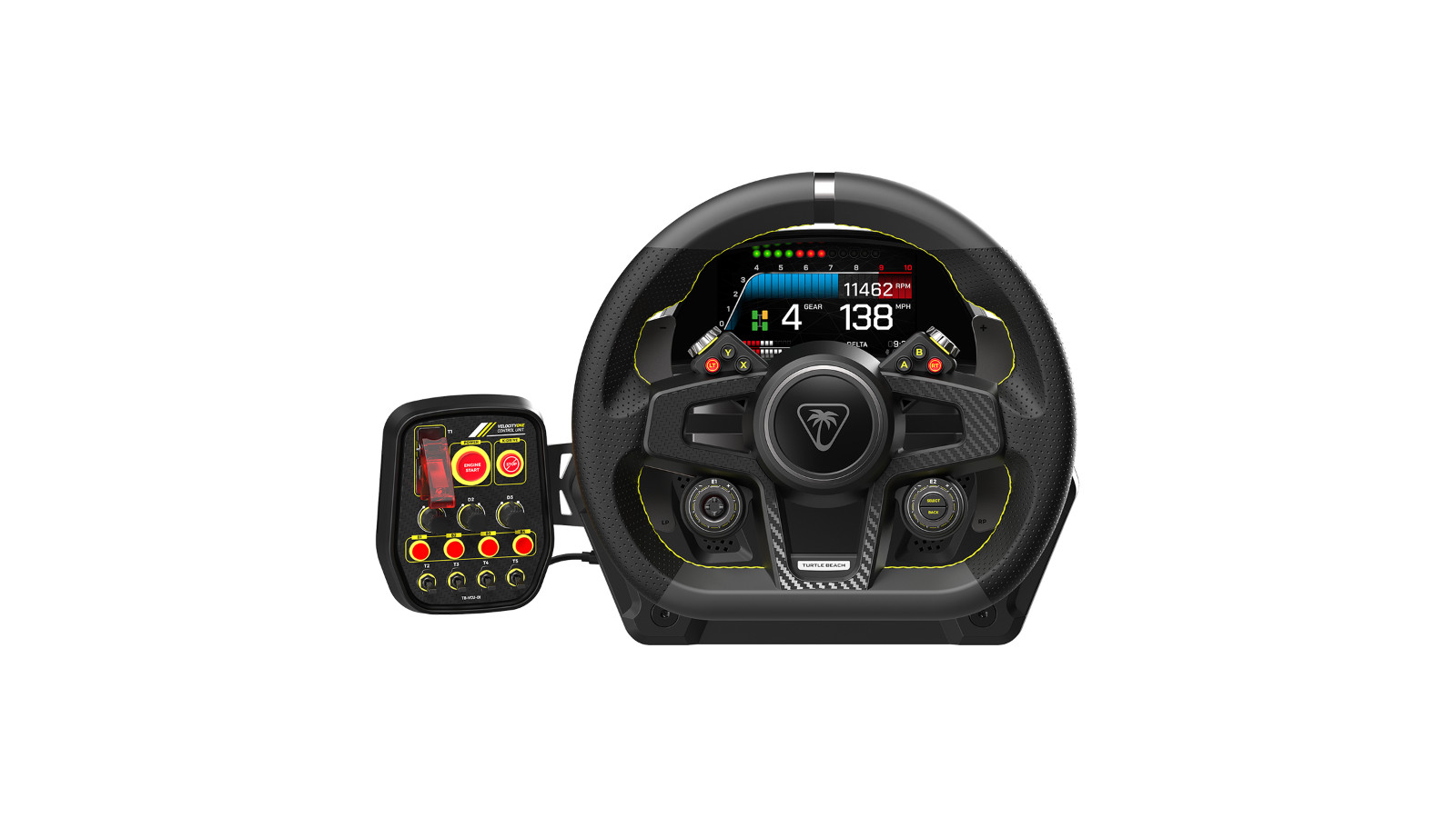 Turtle Beach VelocityOne™ Race Wheel & Pedal System