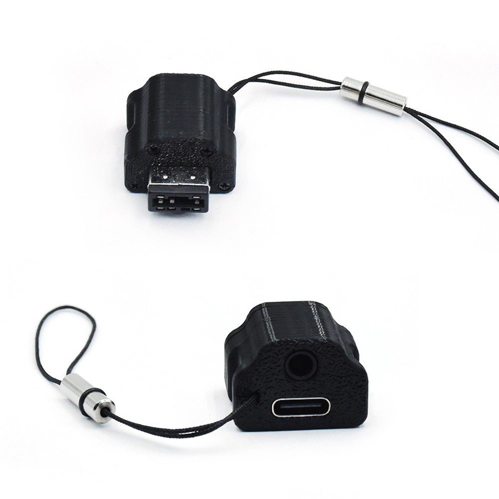 3.5MM Earphone Headset Consoles Charging Cable Adapter For GBA SP Game Console