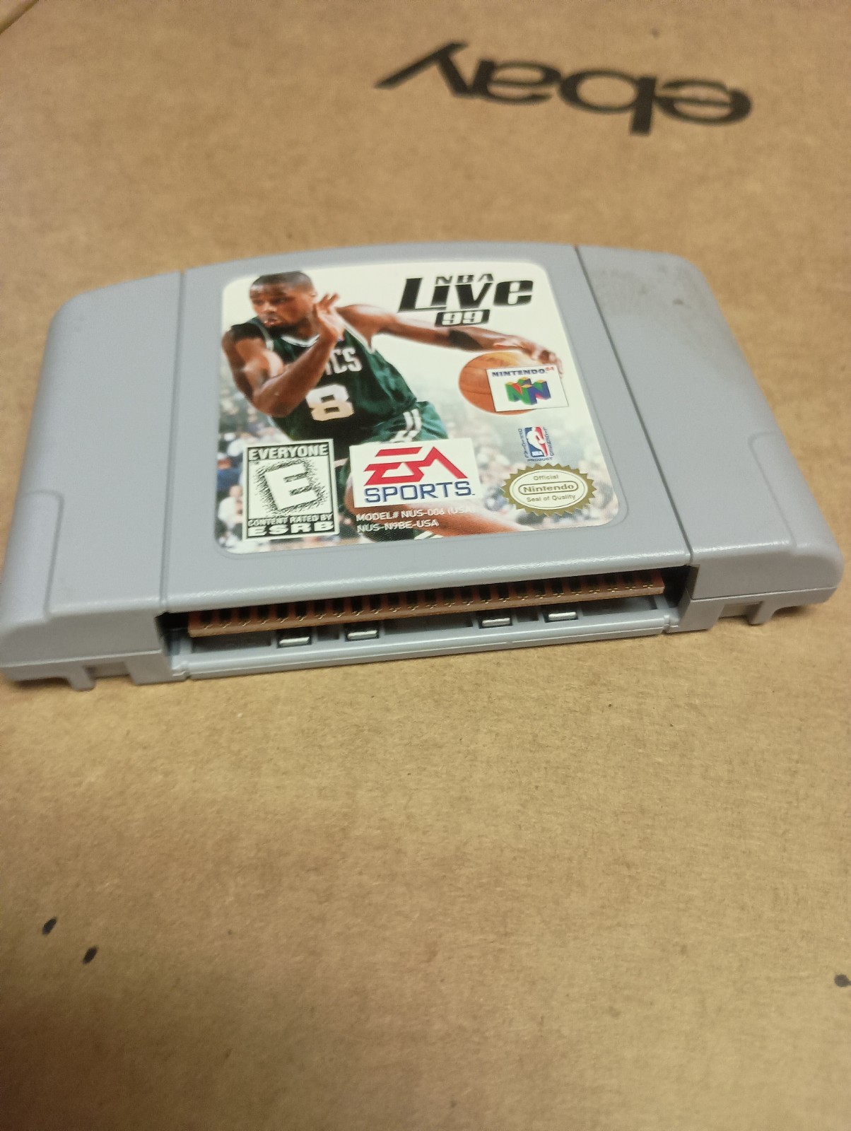  NBA Live 99 NINTENDO 64 Game 