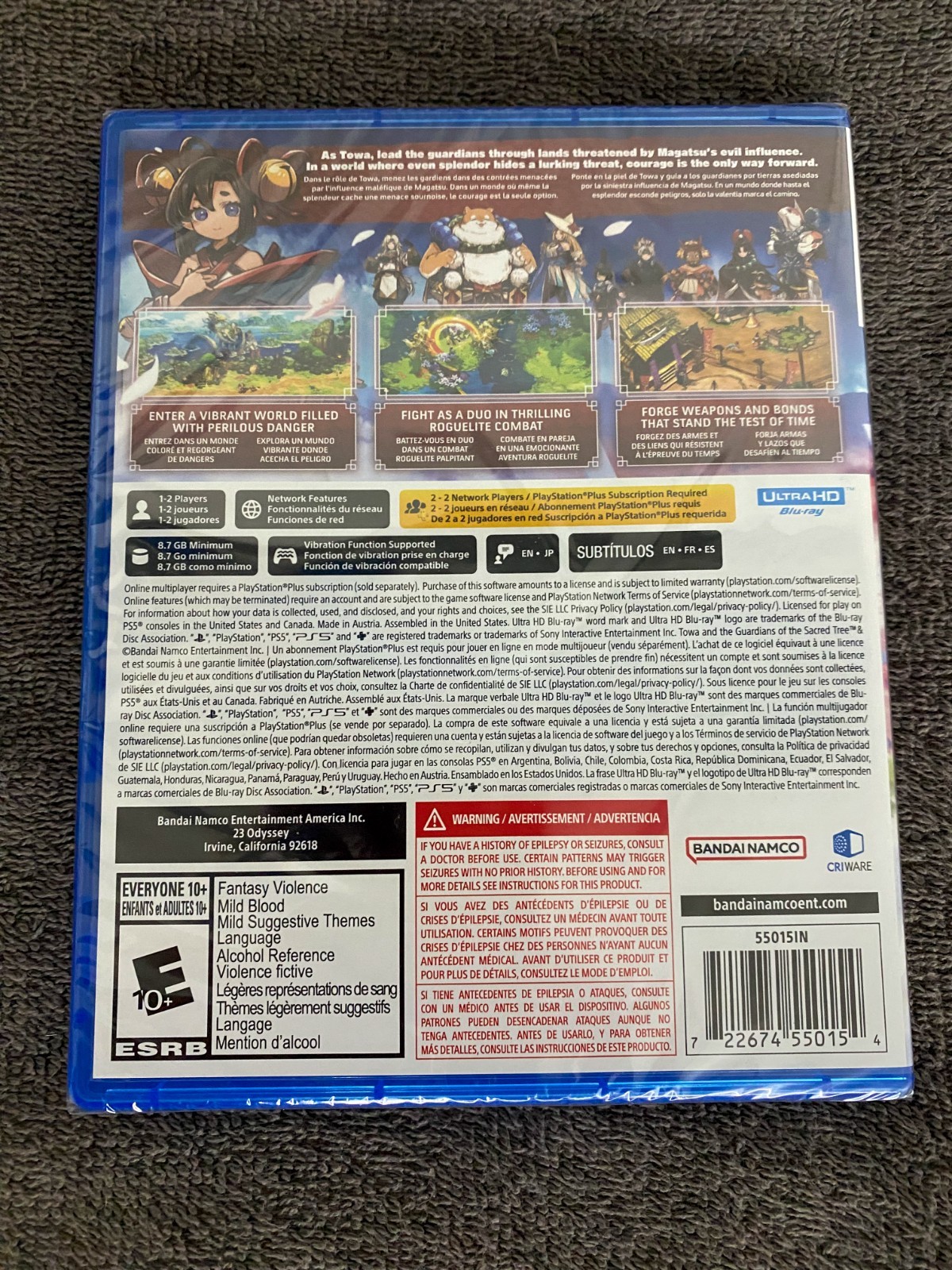Towa And The Guardians Of The Sacred Tree – Brand New (Sony PlayStation 5)