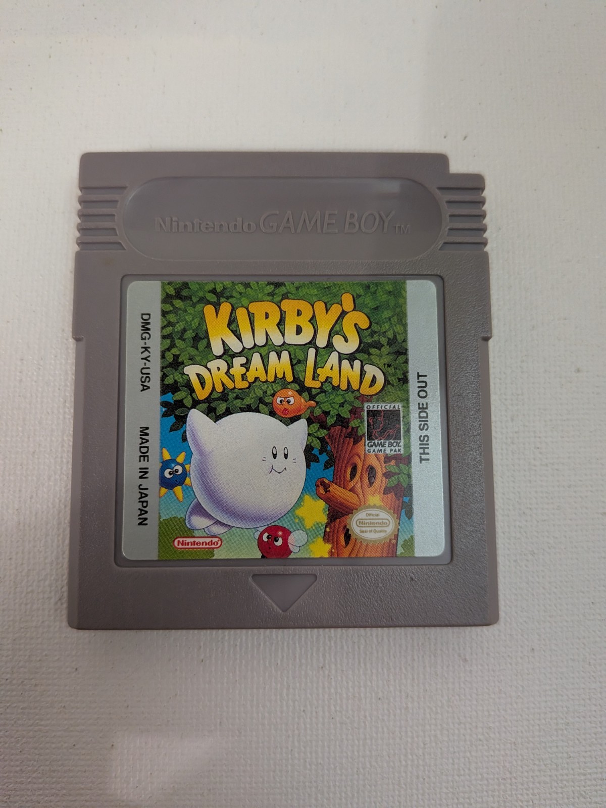 Kirby’s Dream Land (Nintendo Game Boy, 1992) Authentic And Tested
