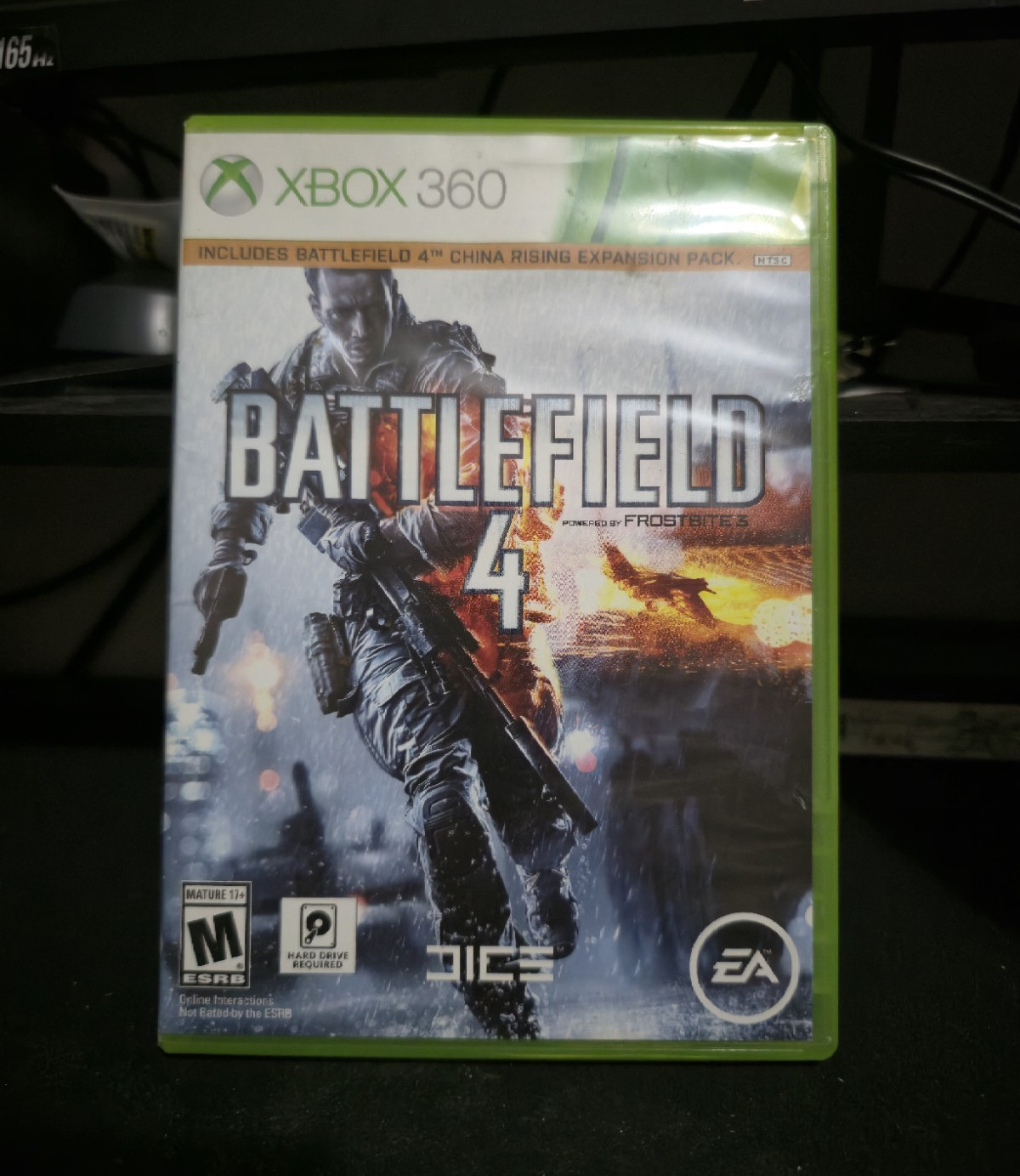 Battlefield 4 Xbox 360 Complete w/ Case & Disc M Shooter NTSC-U/C 2013