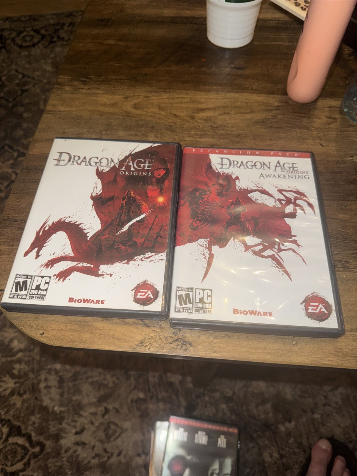 Dragon Age Origins PC Game & Awakening Expansion