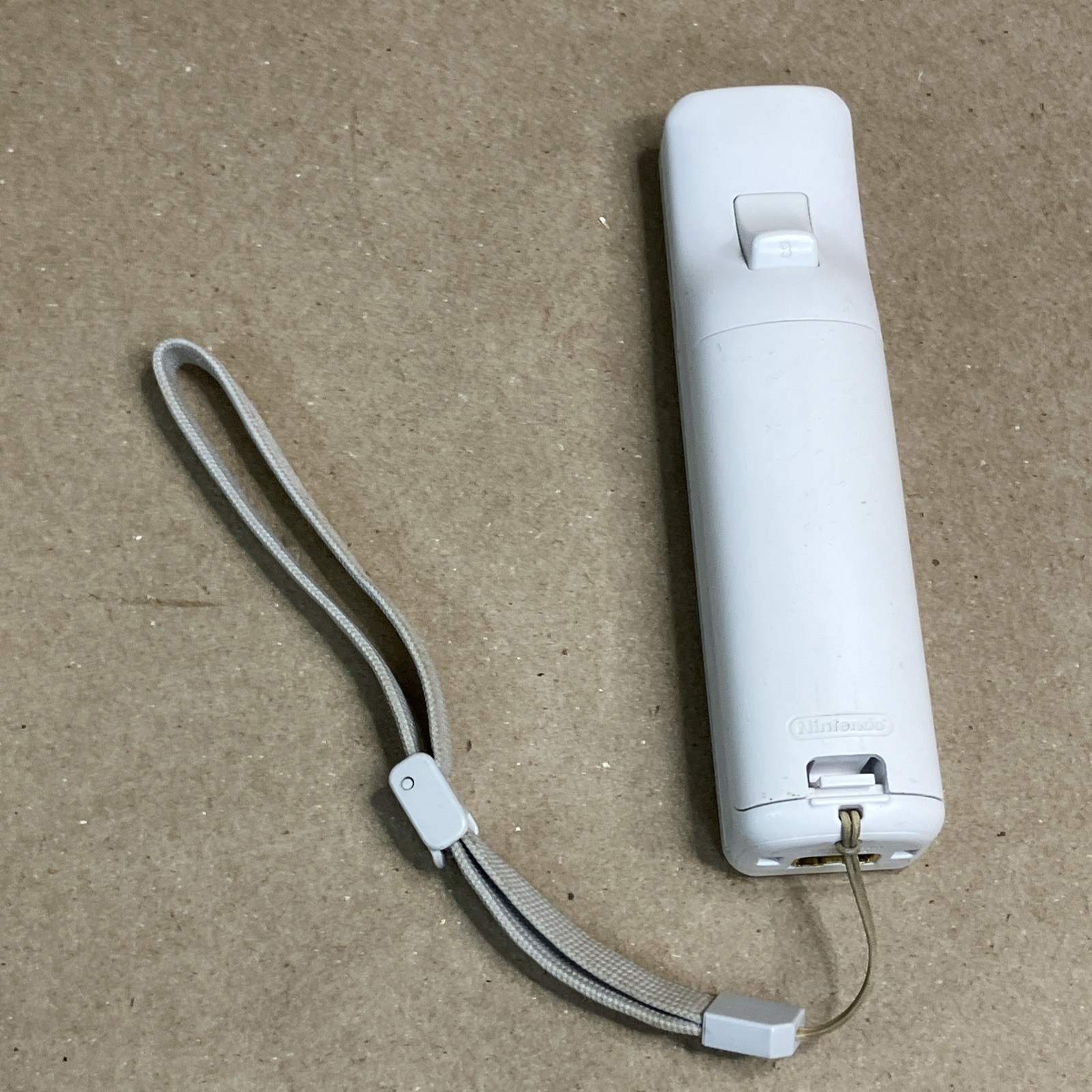 Official Nintendo Motion Plus Controller White RVL-036 Wii Remote OEM