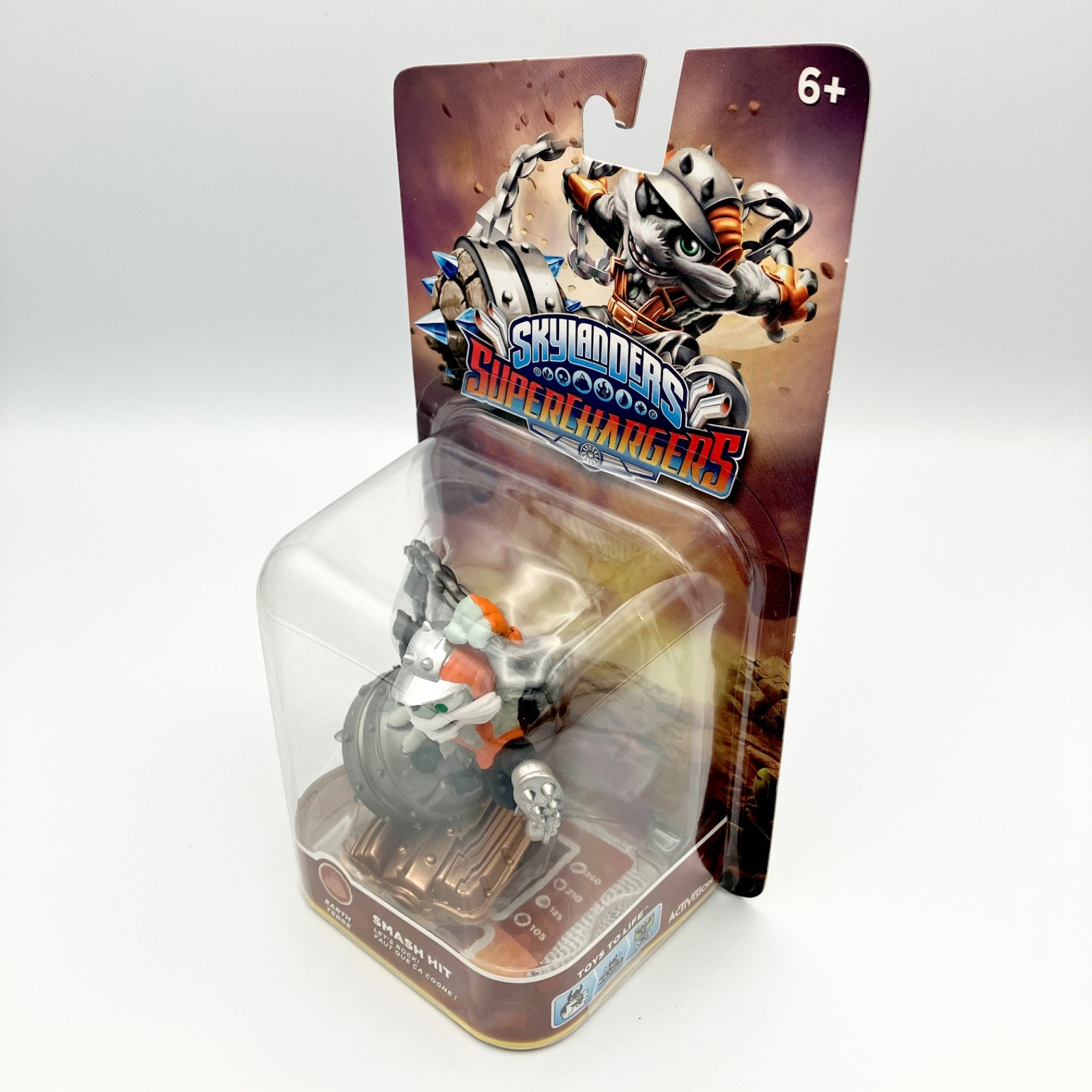 Skylanders Superchargers Smash Hit Figure Character NIB Activision NEW SEALED