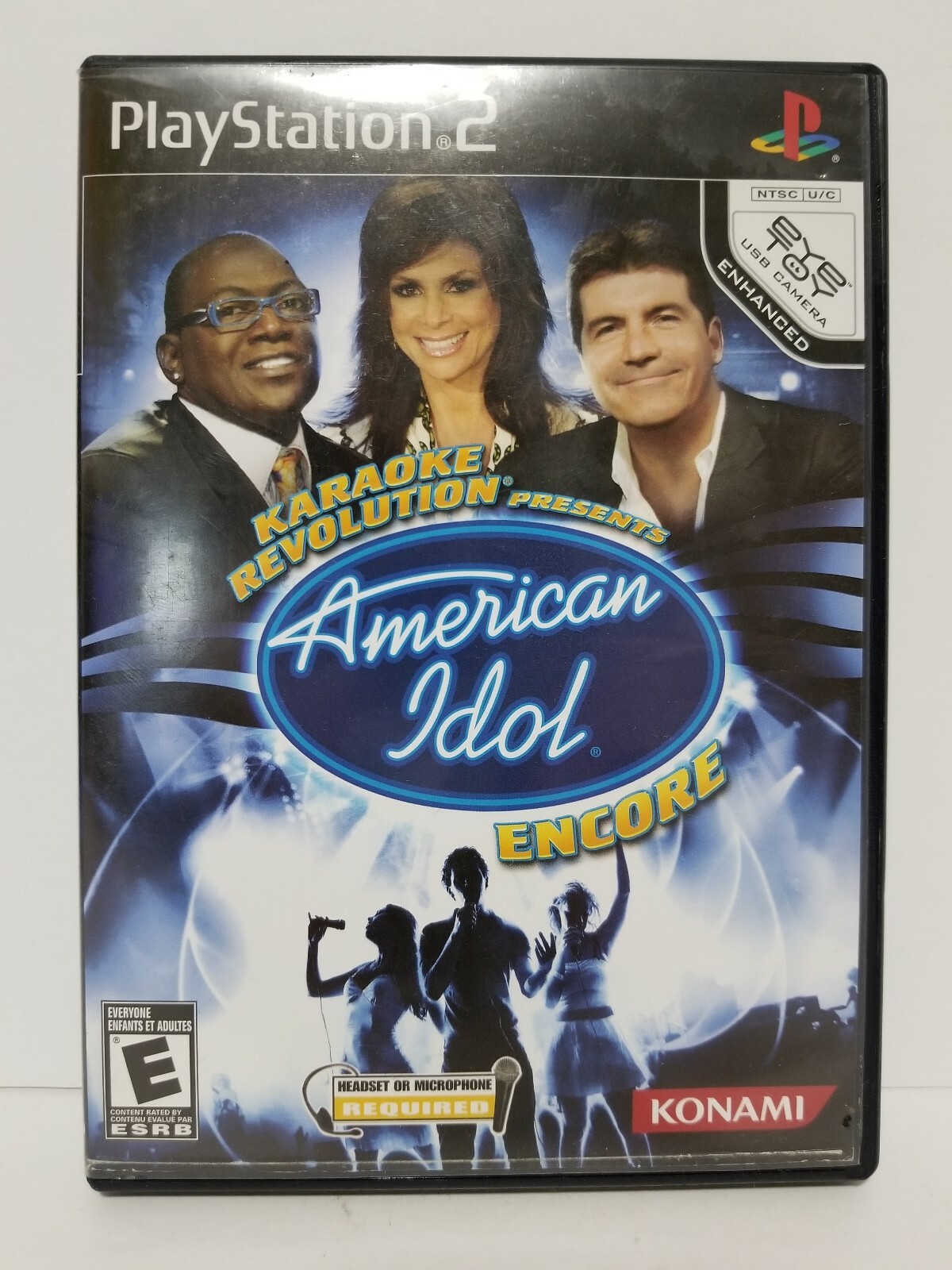 American Idol Sony PS2 video game, no scratches, tested, with Warranty