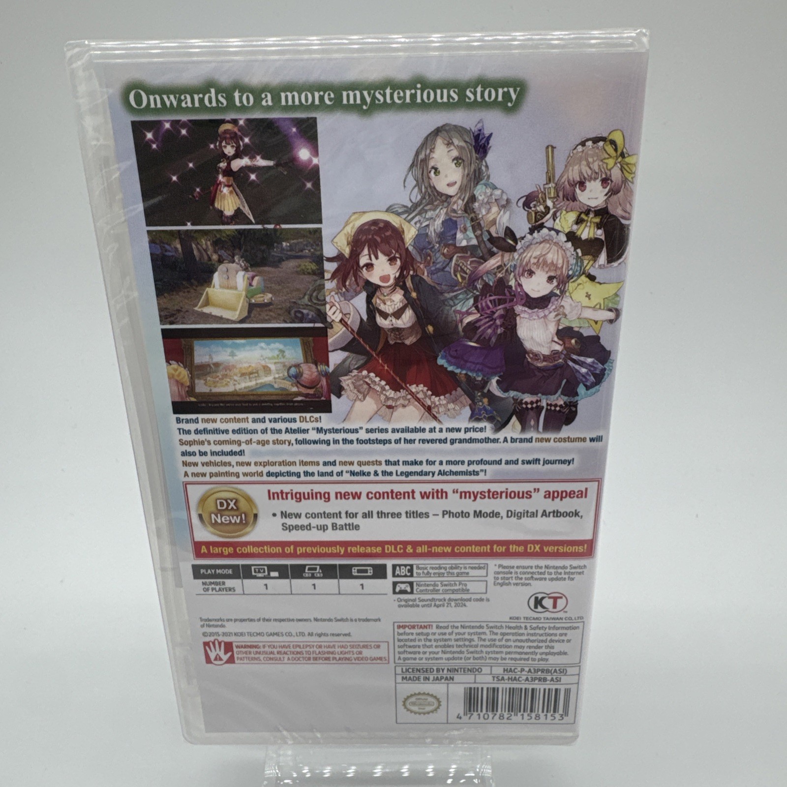 Atelier Mysterious Trilogy- Nintendo Switch – Brand new/Factory Sealed
