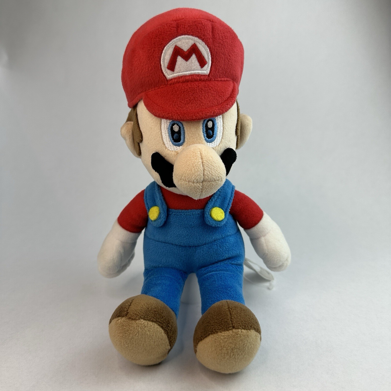 Nintendo Super Mario Bros Plush Stuffed Toy 2017 10″ Tall