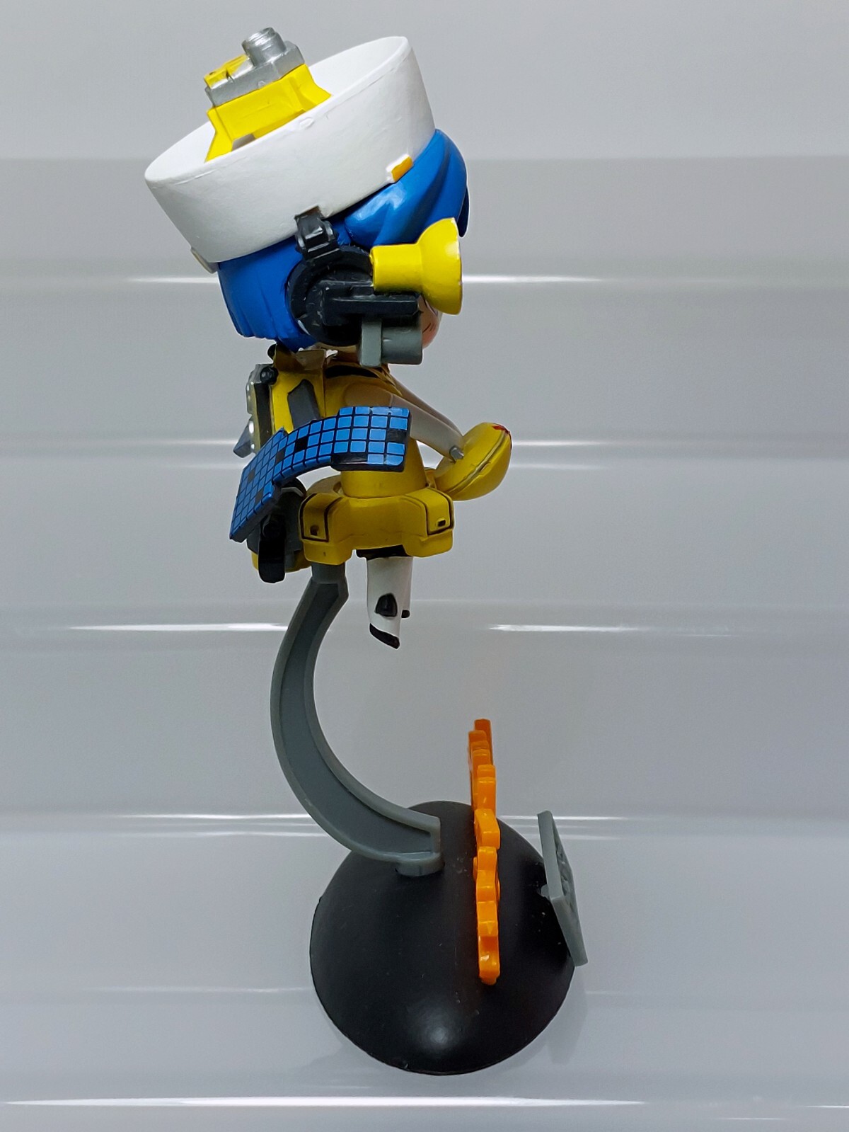 Hayabusa Spacecraft Hayabusa-tan Welcome Home Figure Skynet 2010 Japan Q02 4.1in