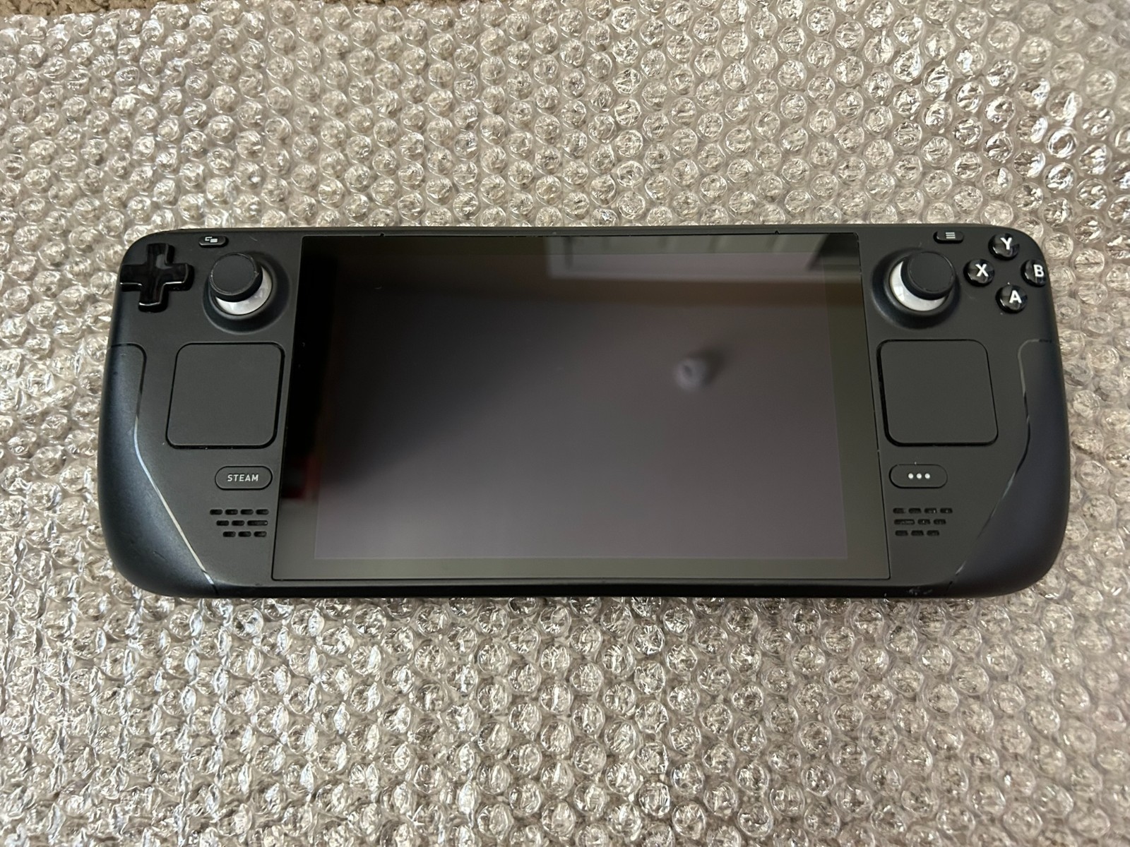 Valve Steam Deck 64GB w/ 512gb SD Card Black Model 1010 Handheld System Console
