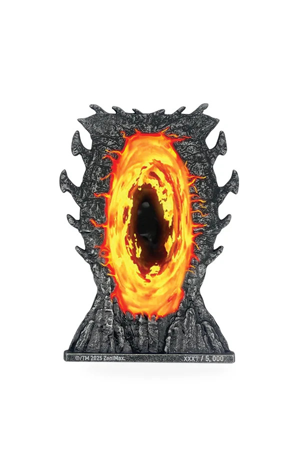 The Elder Scrolls IV: Oblivion Gates Ingot Figure Official Bethesda