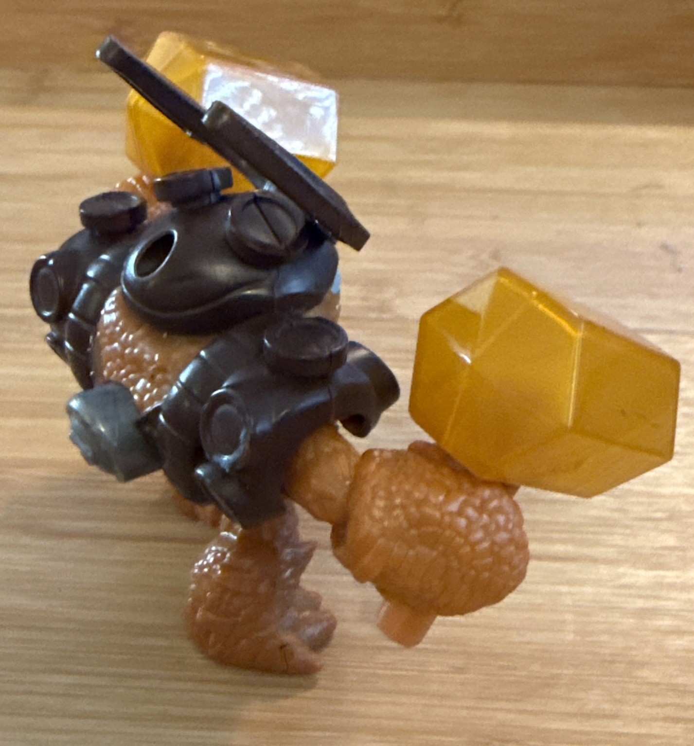 Skylanders Trap Team Wallop McDonalds Happy Meal Toy Figure Activision
