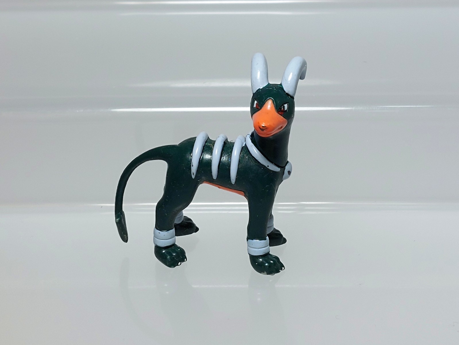 Houndoom Hellgar Pokemon Monster Collection Figure Tomy Japan G02 1.8in