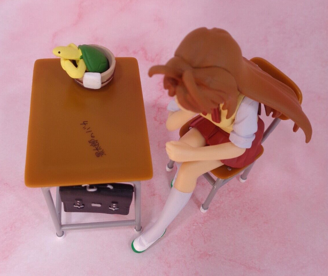 Naru Narusegawa Figure Set Sunday x Magazine St. SunMaga School Gakuen Love Hina