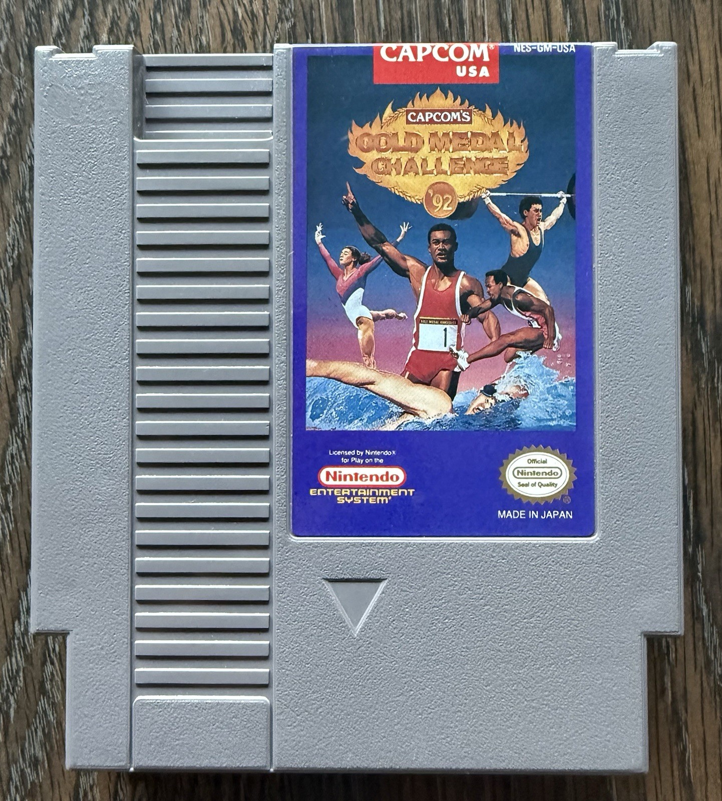 Gold Medal Challenge ‘92 CART ONLY (Nintendo, NES 1992) Combine Shipping🔥