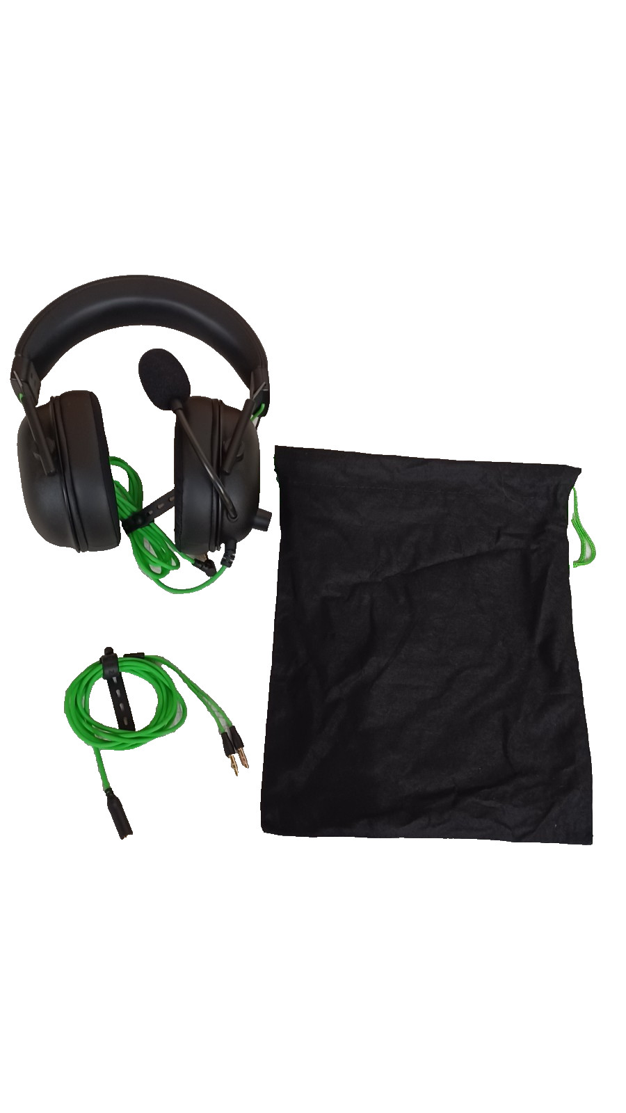 Razer BlackShark V2 X Gaming Headset For PC, PS4, PS5, Switch – 3.5mm, Black