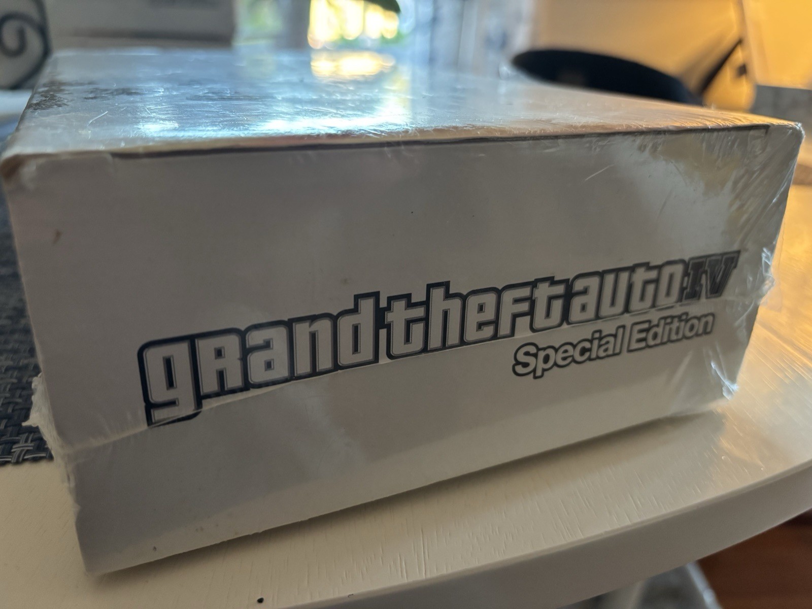 Grand Theft Auto IV FACTORY-SEALED Special Edition XBox 360. Unwrap a classic!