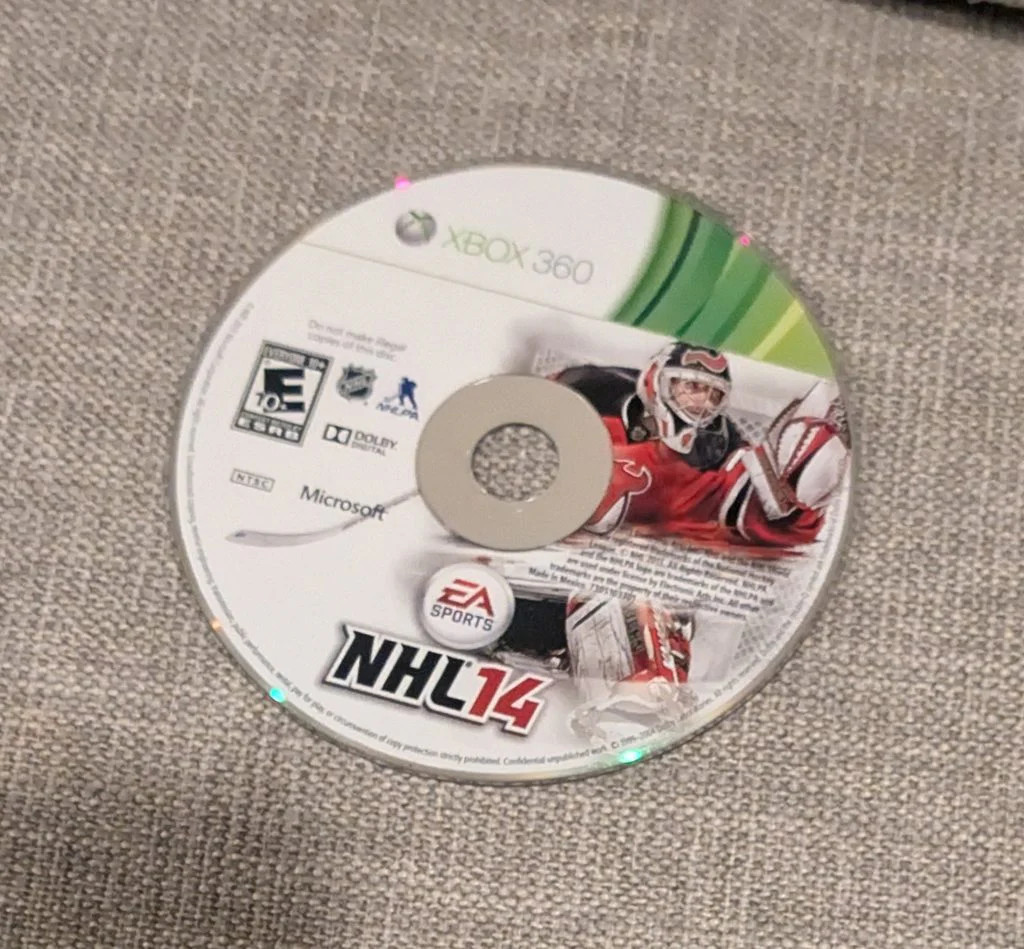 NHL 14 (Xbox 360) – no tracking
