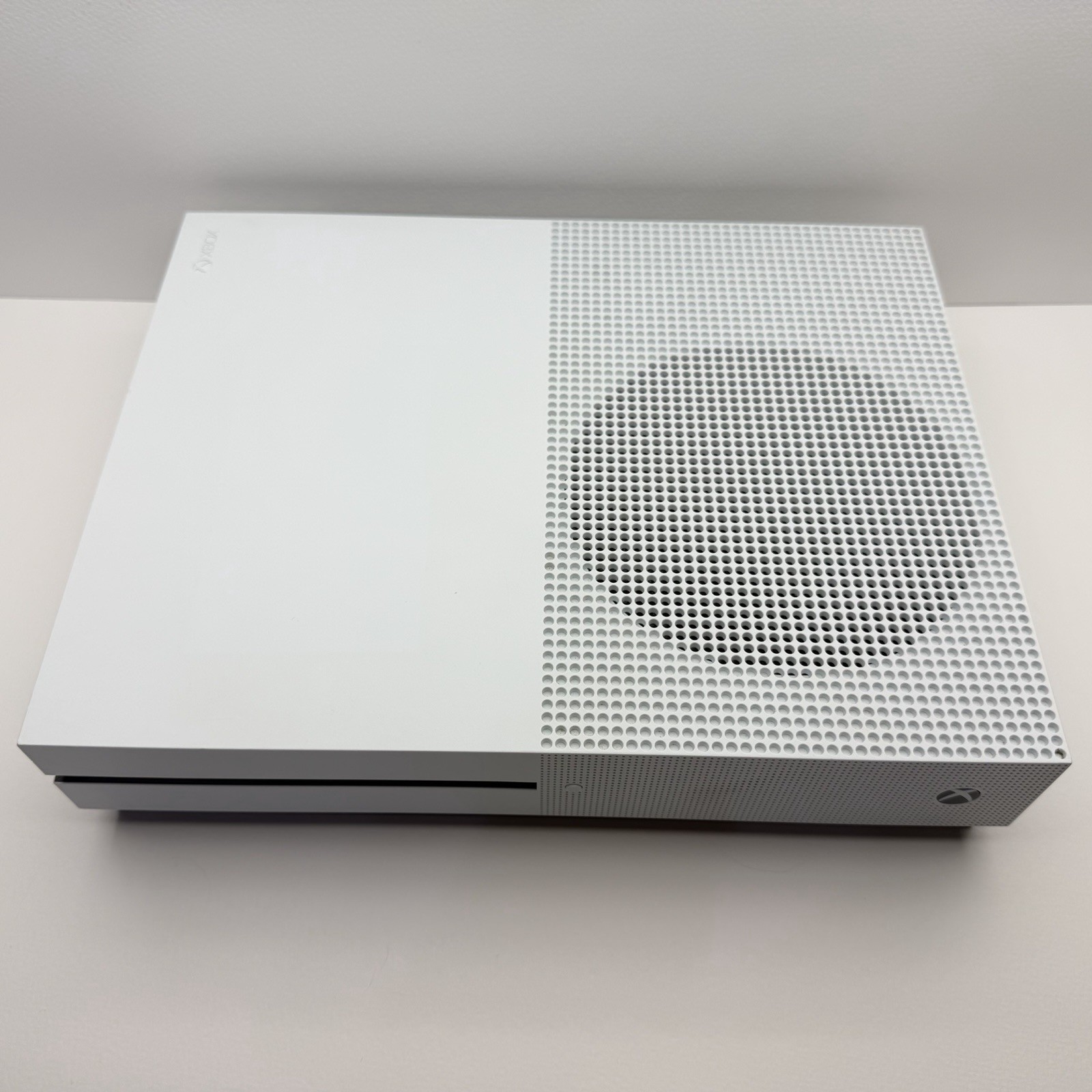 Microsoft Xbox One S 1TB With Cords Cleaned & Tested New Paste