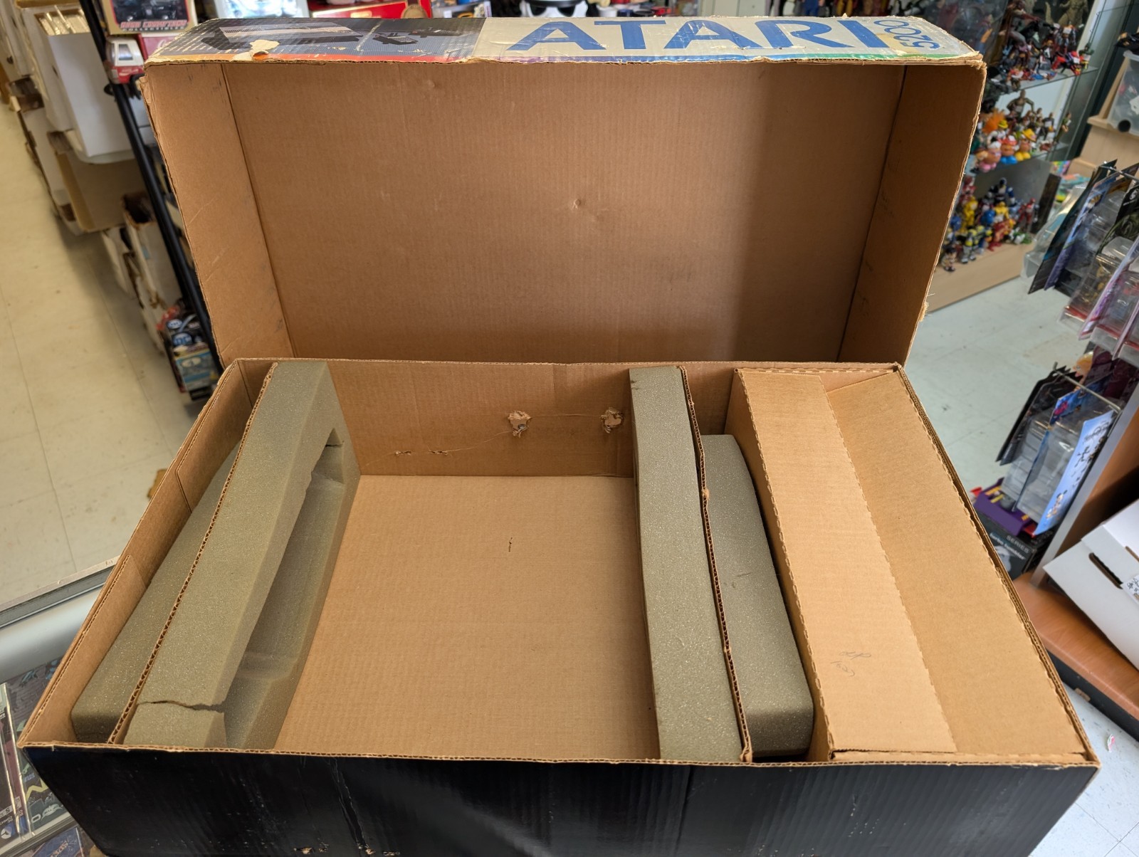 Atari 5200 4 Port Console Only W/ Box Instructions VCS Cartridge Adapter | 1983