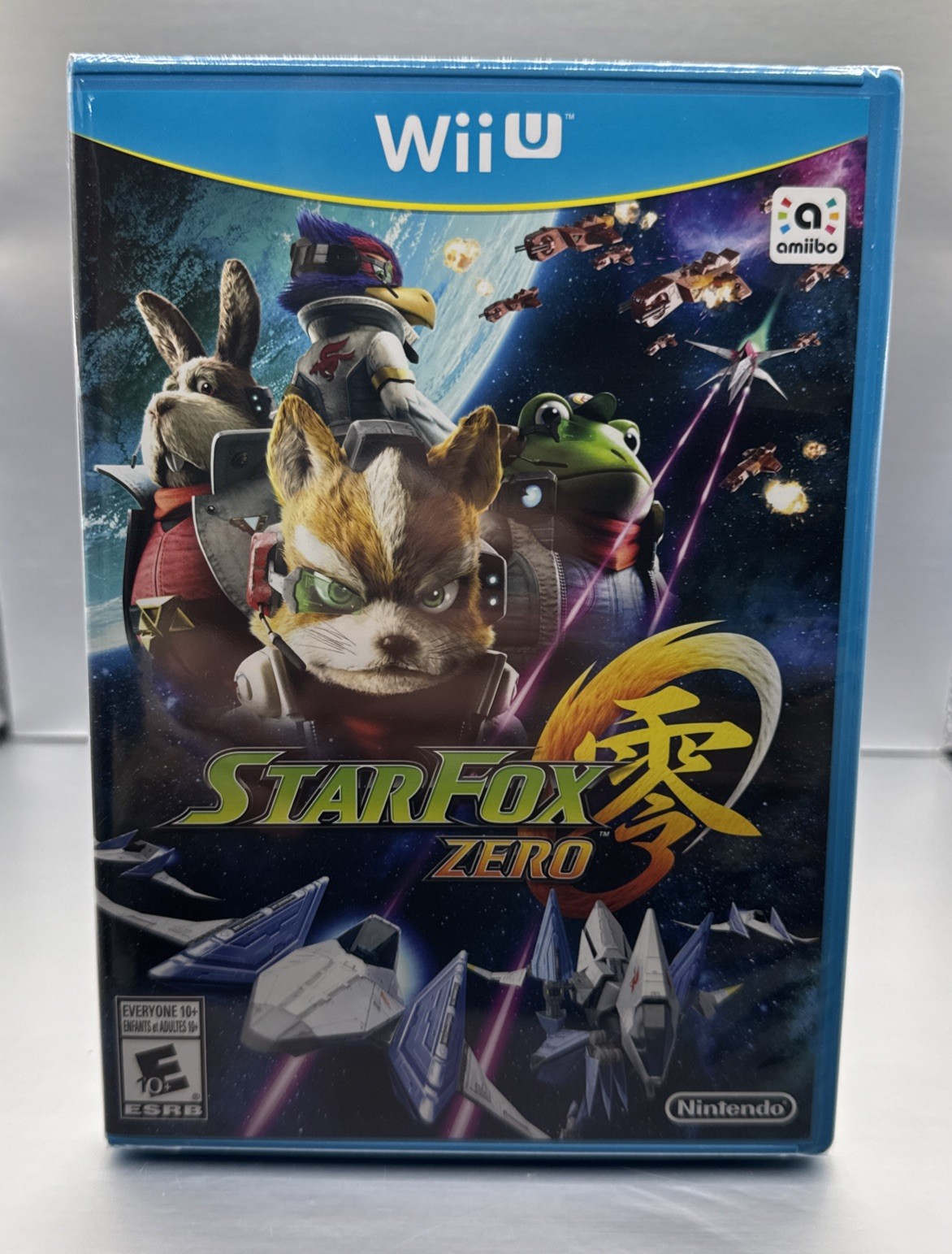 Wii U Star Fox Zero + Bonus StarFox Guard US NTSC Release – NEW