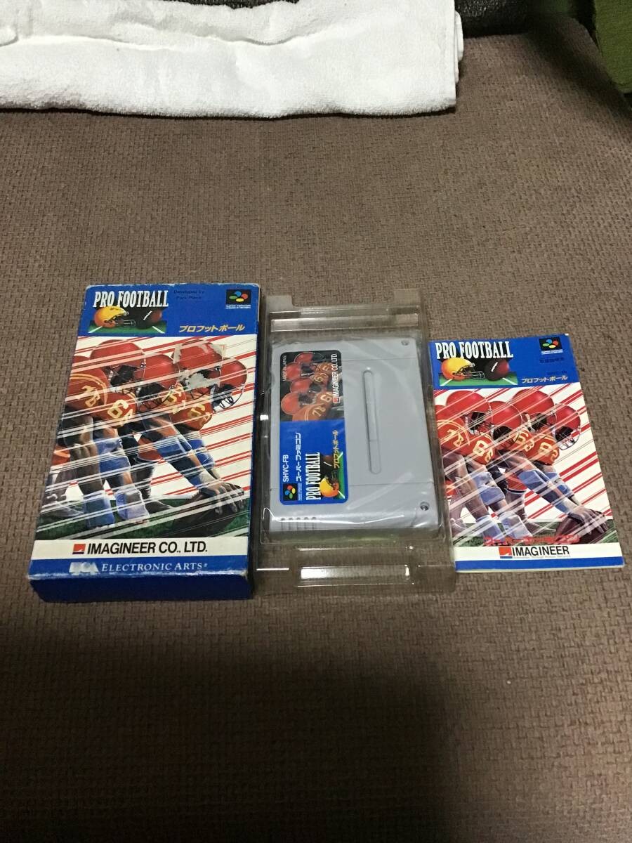 DeadPro Football Famicom Sports American Football Video Game, Unused, Japan