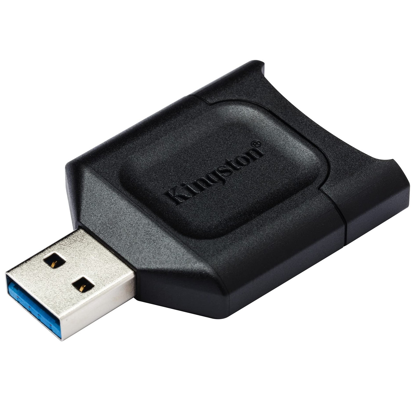 Kingston MobileLite Plus USB 3.2 SDHC/SDXC UHS-II Card Reader Standard, Black