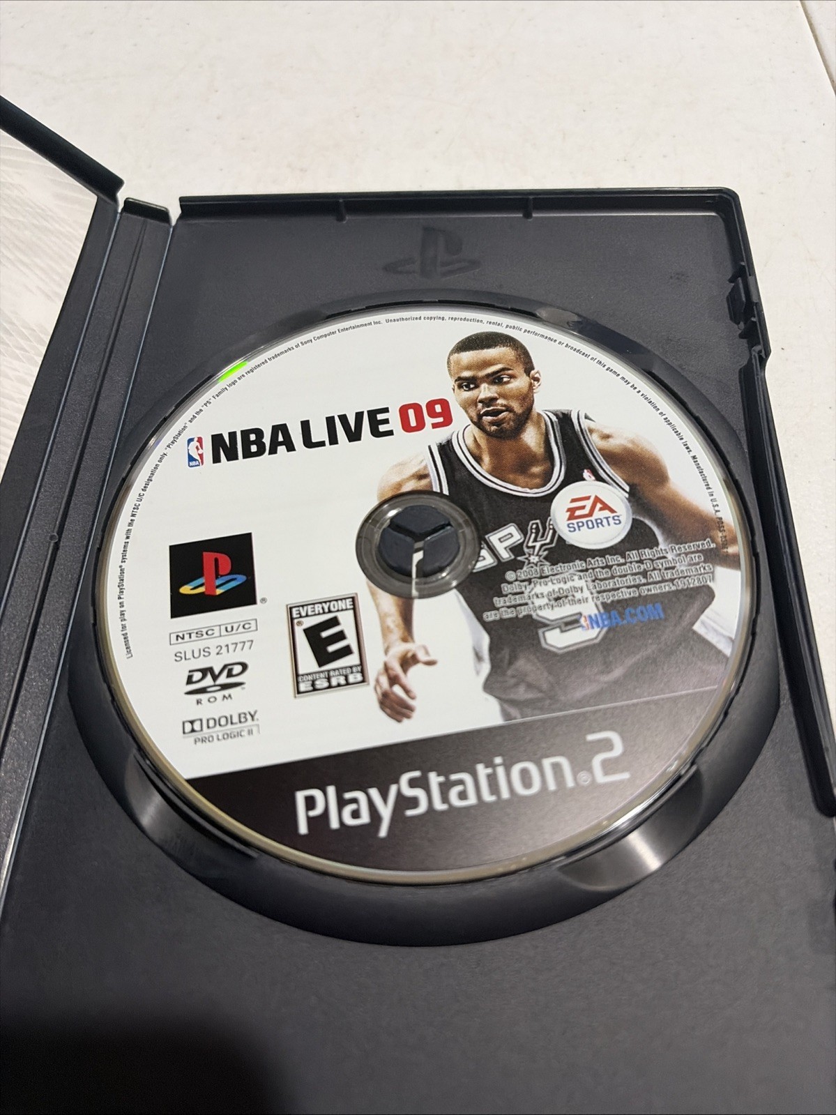 NBA Live 09 Sony PlayStation 2 PS2