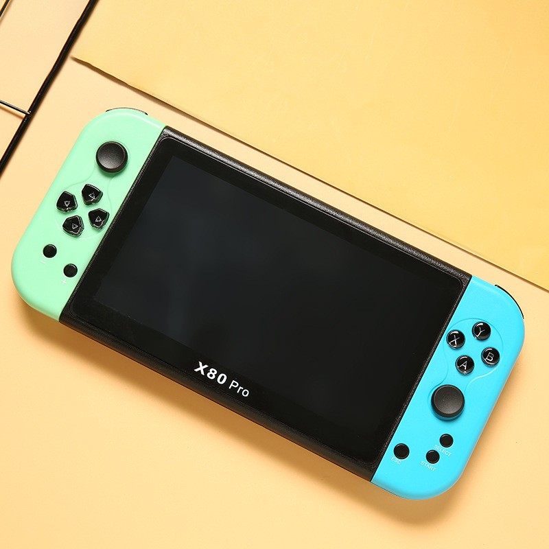 Portable( X80 PRO) Console 7.0″ Screen Handheld Video Game PSP handheld console