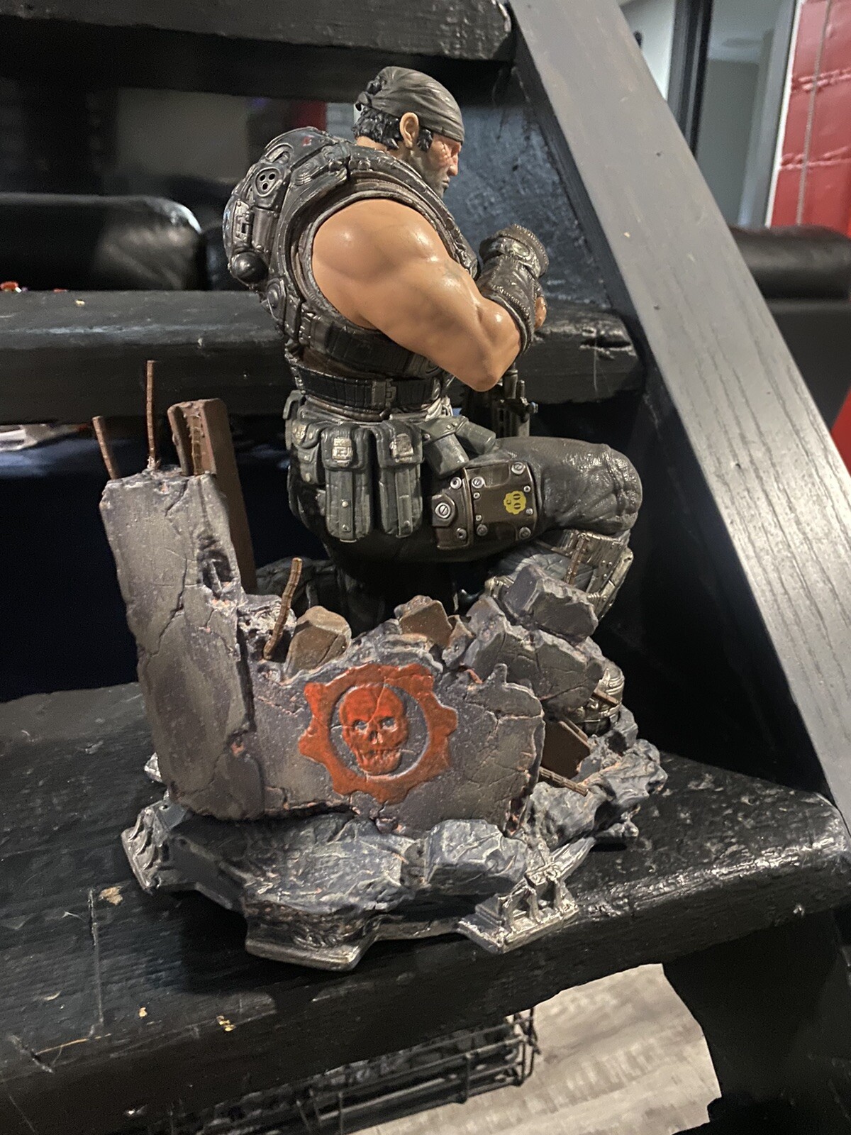 Gears Of War 3 Collector’s Edition Marcus Fenix 12″ 31cm PVC Statue