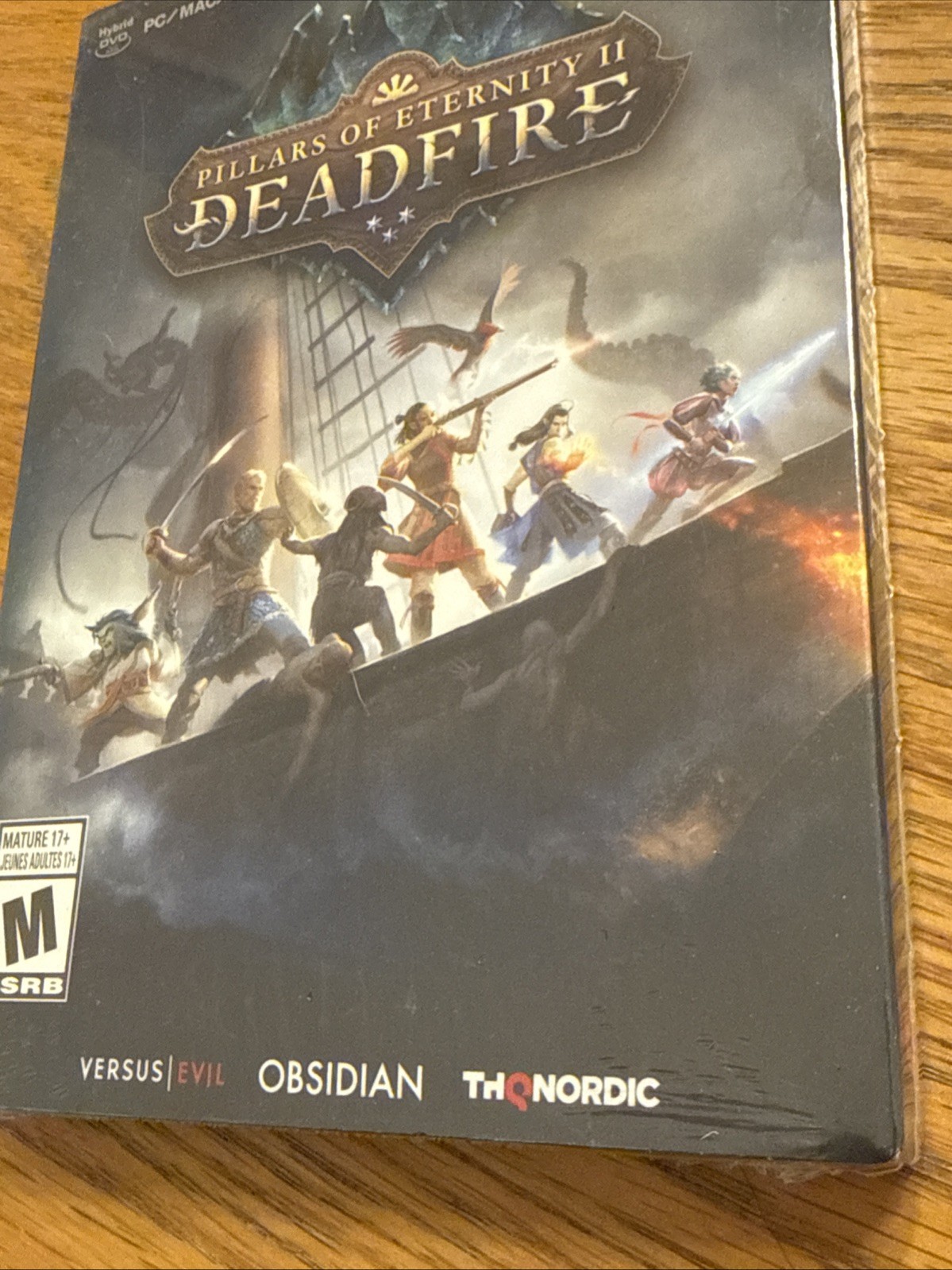 Pillars of Eternity II: Deadfire – Linux / MAC / PC Steam Required NEW SEALED