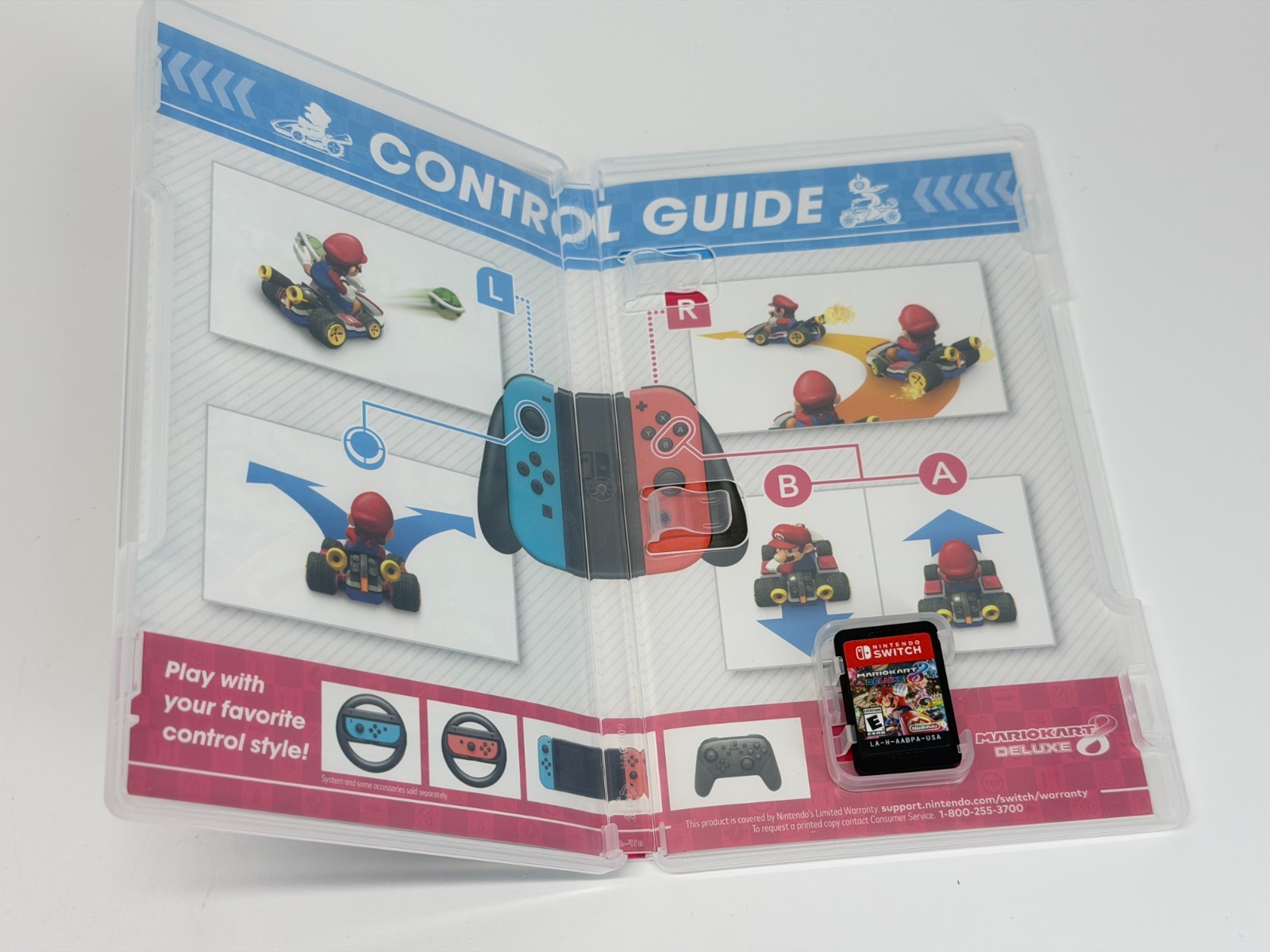 Super Mario 3D All-Stars & Mario Kart 8 (Nintendo Switch) Games with Case Tested