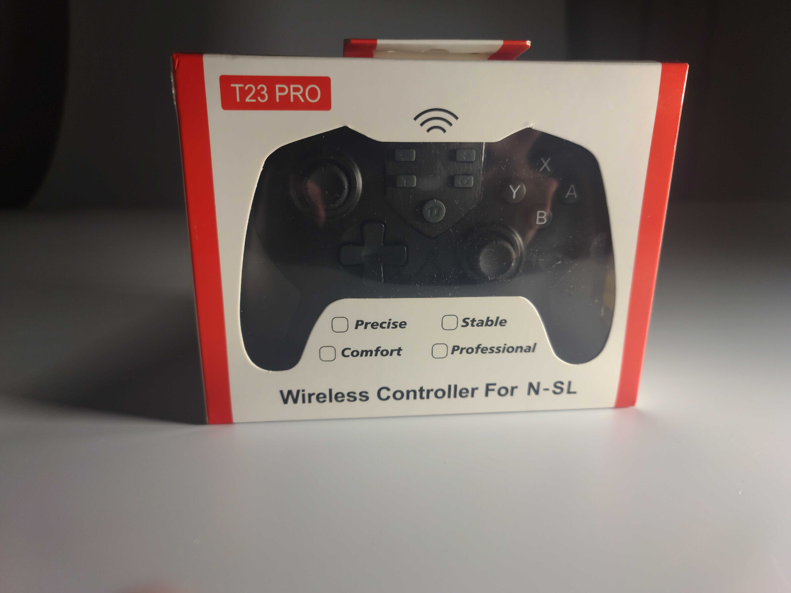 Black Wireless Switch Controller for Nintendo Switch/Lite/OLED Controller