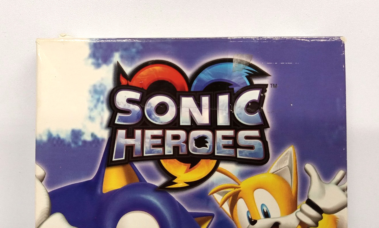 Sega Sonic Heroes (PC Game, 2004) – CIB Complete, Rare Big Box! – Free Ship!