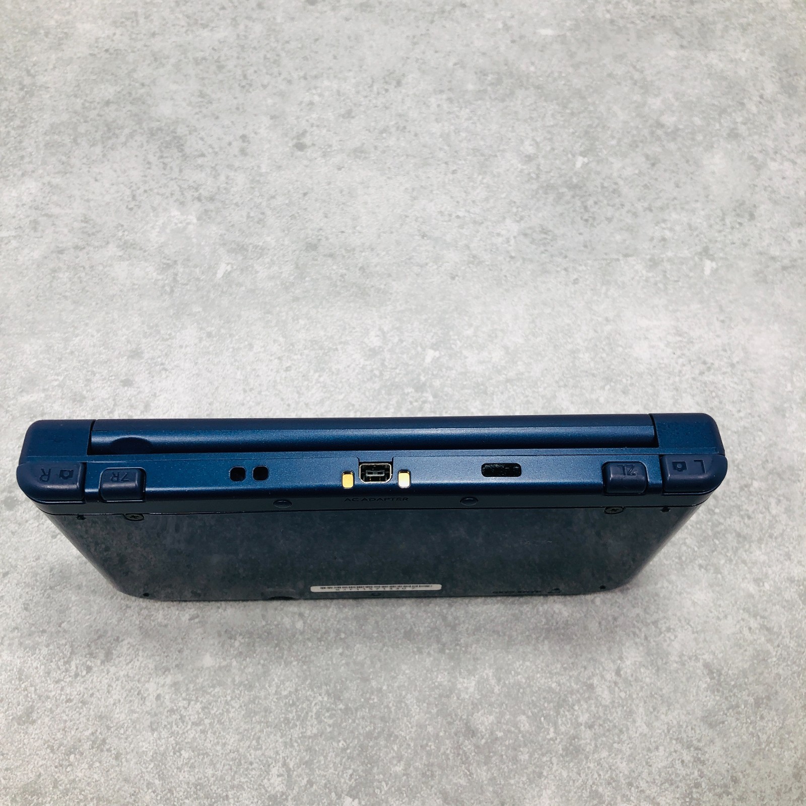 [Top IPS / EX+5] New Nintendo 3DS LL XL Metallic Blue NTSC-J Japanese ver 06-121