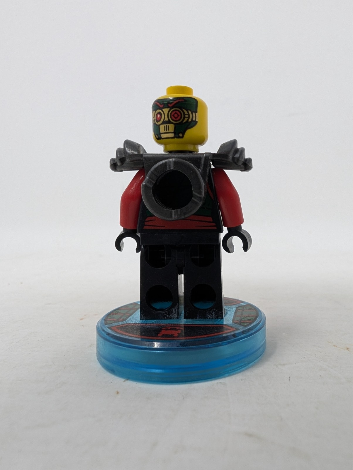 LEGO Dimensions Zane W/ Tag Base Ninjago 71216 no hat