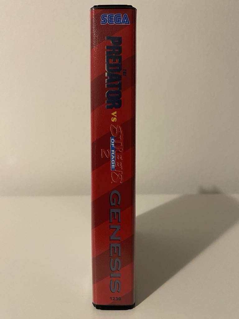The Predator In Streets Of Rage 2 (Sega Genesis)