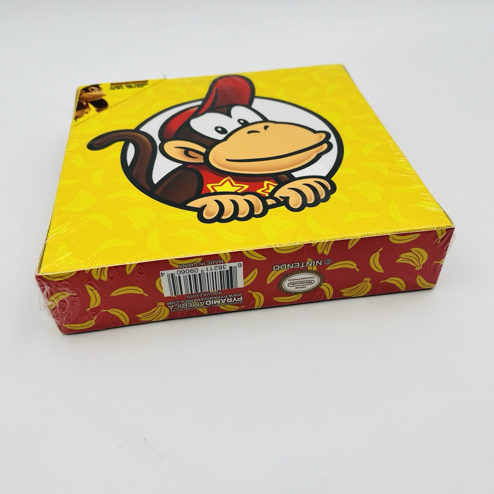 Donkey Kong & Diddy Kong 2-Piece 6″ x 6″ Canvas Wall Art Factory Sealed Nintendo