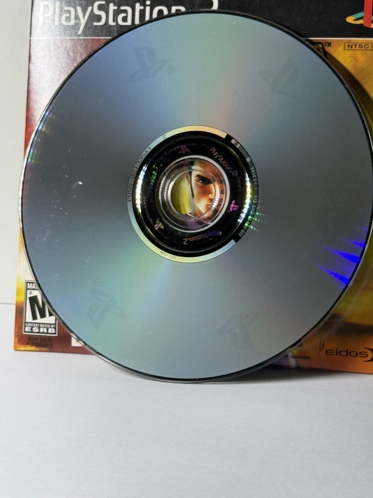 Total Overdose: A Gunslinger’s Tale In Mexico (PlayStation PS2) Demo Disc Open