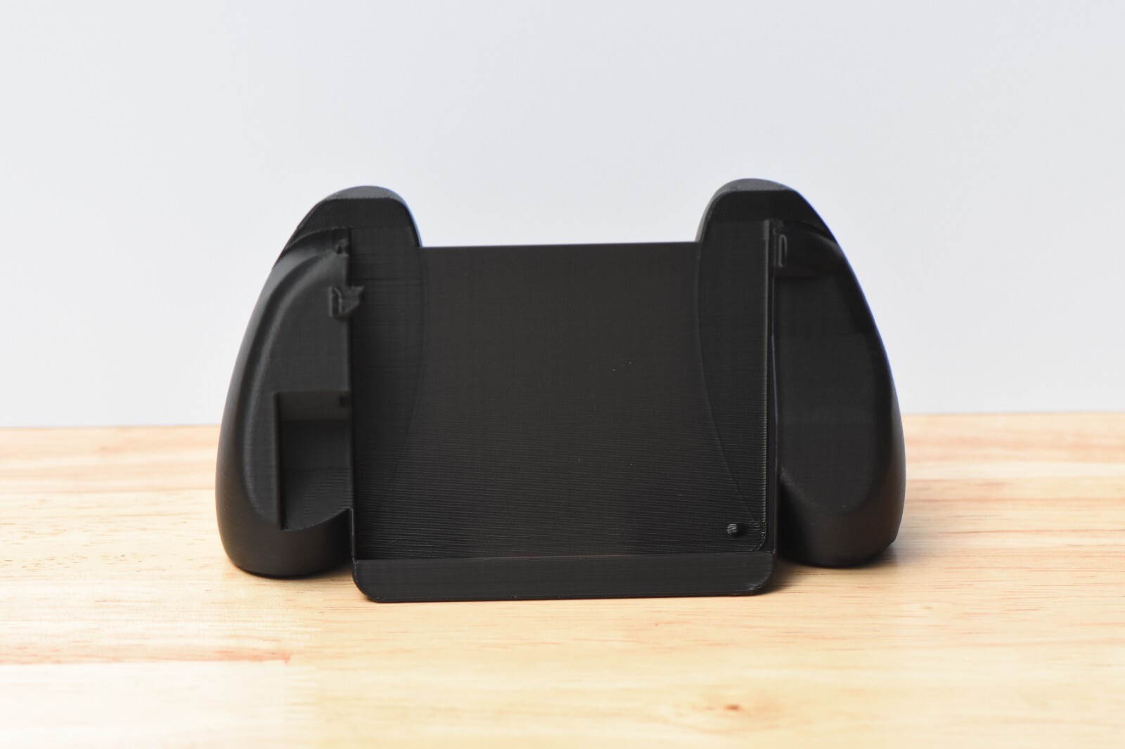 Black PowKiddy V90 Handheld Emulator Comfort Grip