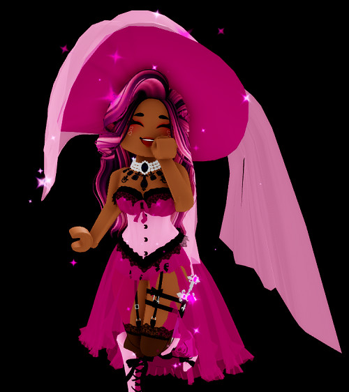 Royale High – Whimsy Witch Set