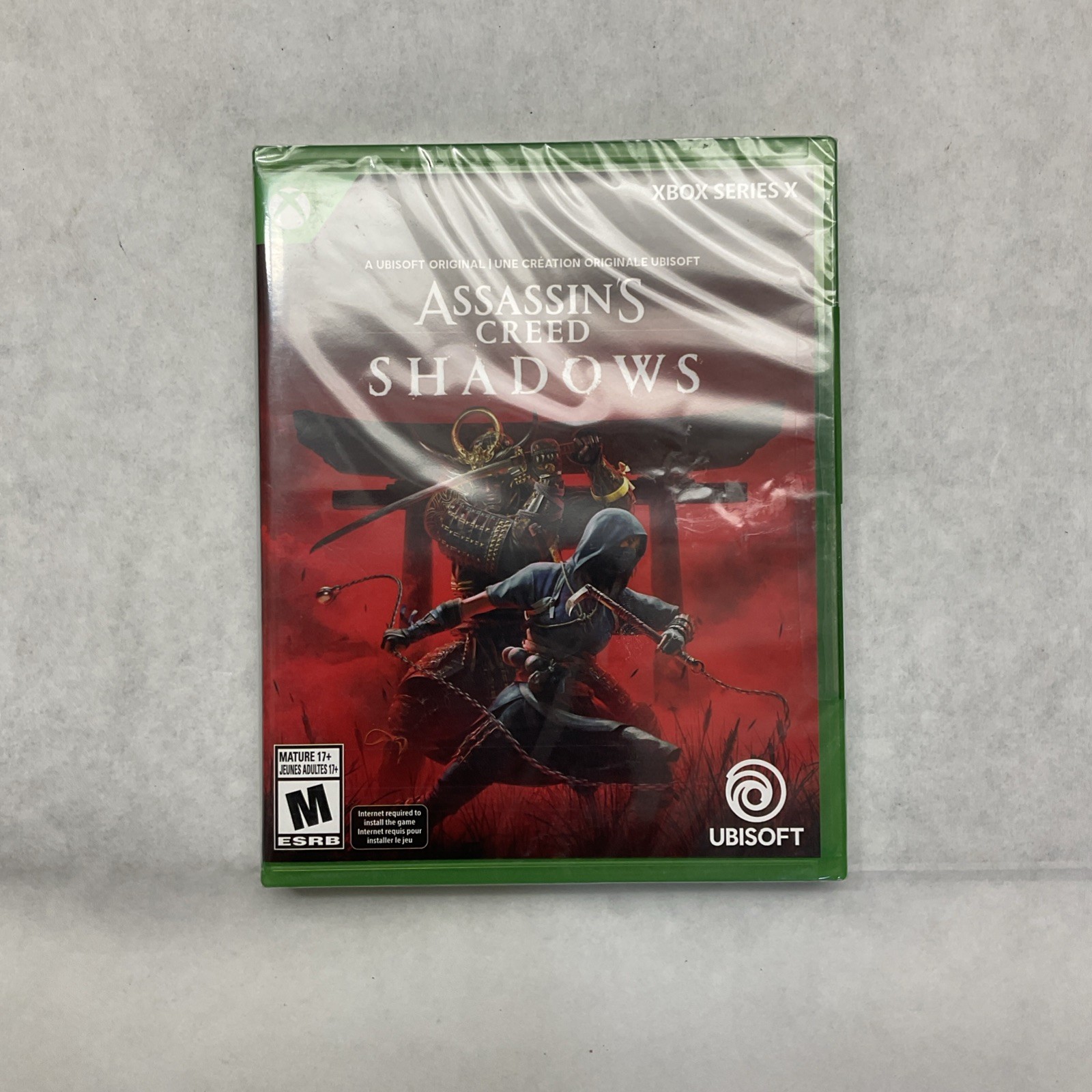 Assassin’s Creed Shadows Standard Edition – Microsoft Xbox Series X|S | Sealed