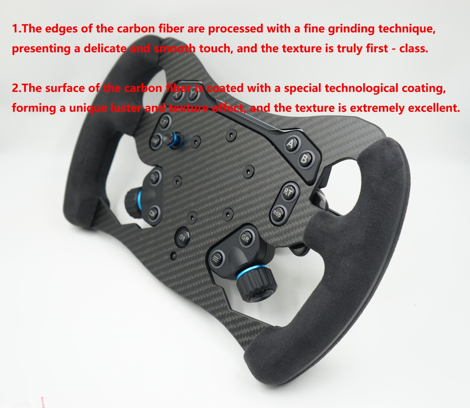 SIMPUSH GT F1 Simracing Wheel Mod For Logitech RS Wheel Hub