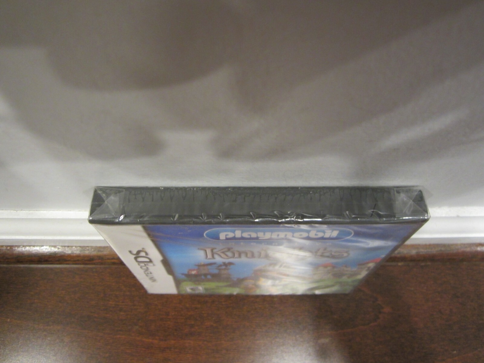 Playmobil Knights (Nintendo DS, 2010) SEALED