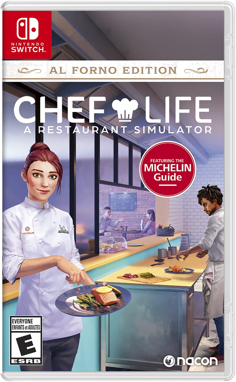 Chef Life: A Restaurant Simulator – Al Forno Edition – Nintendo Switch