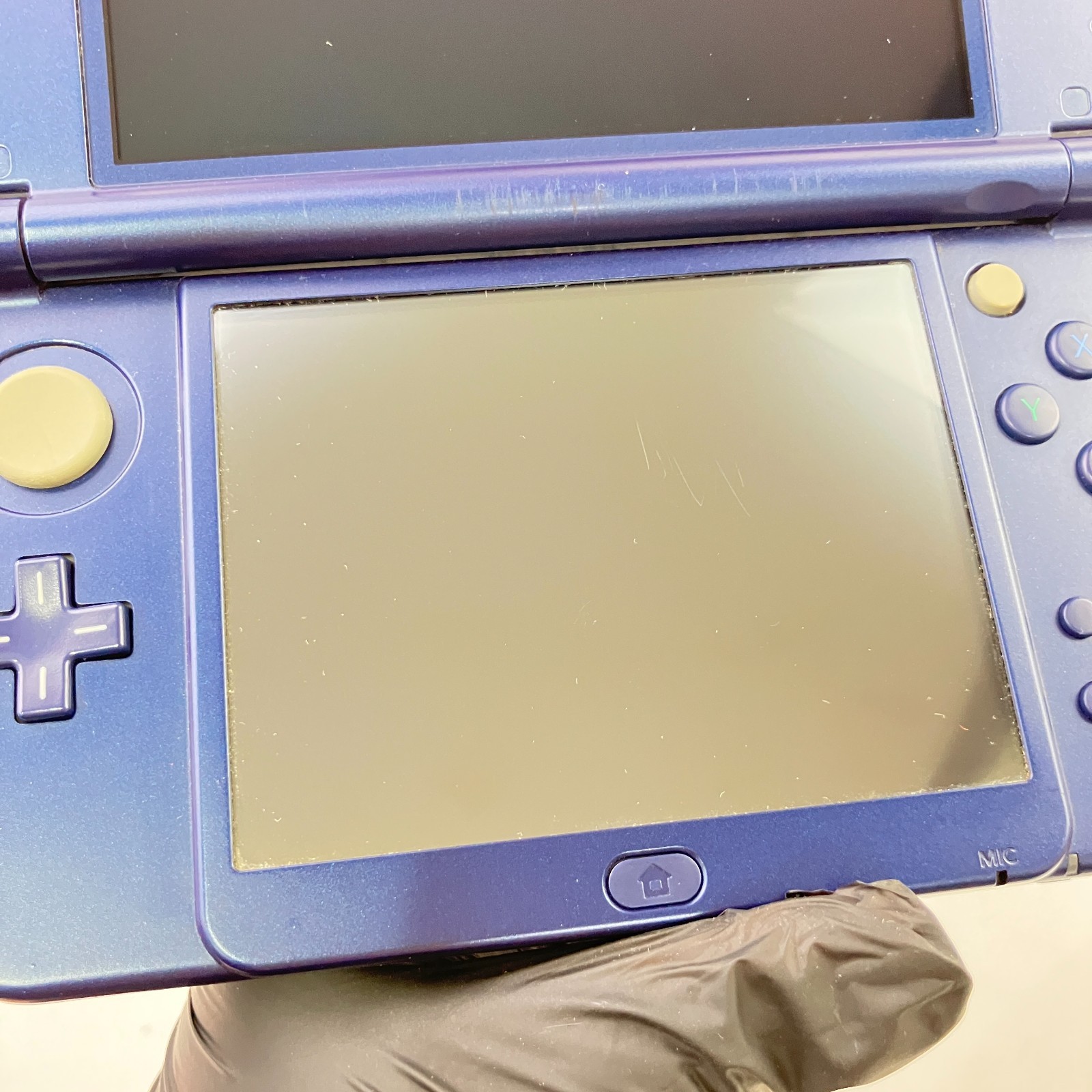 TOP IPS Nintendo new 3DS LL XL Metallic Blue Console Region Locked Japanese Only