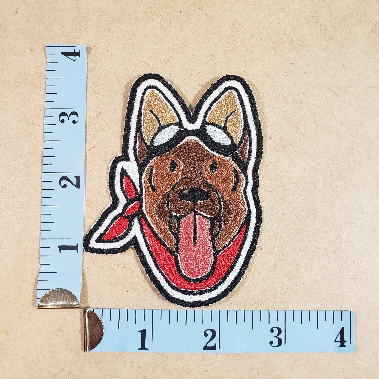 Fallout | Dogmeat Iron-On Patch