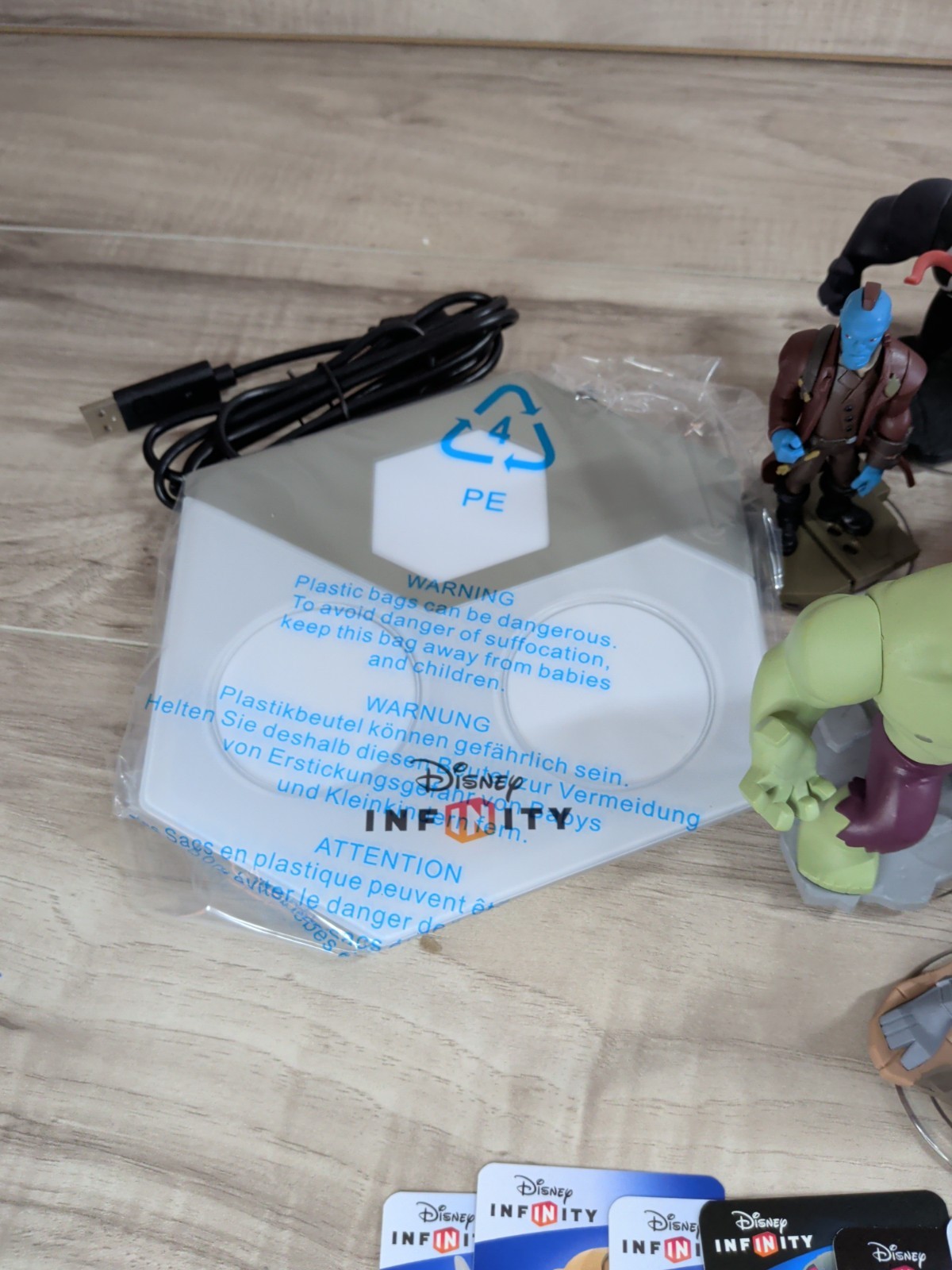 Disney Infinity 2.0 Figures Marvel Lot Of 14