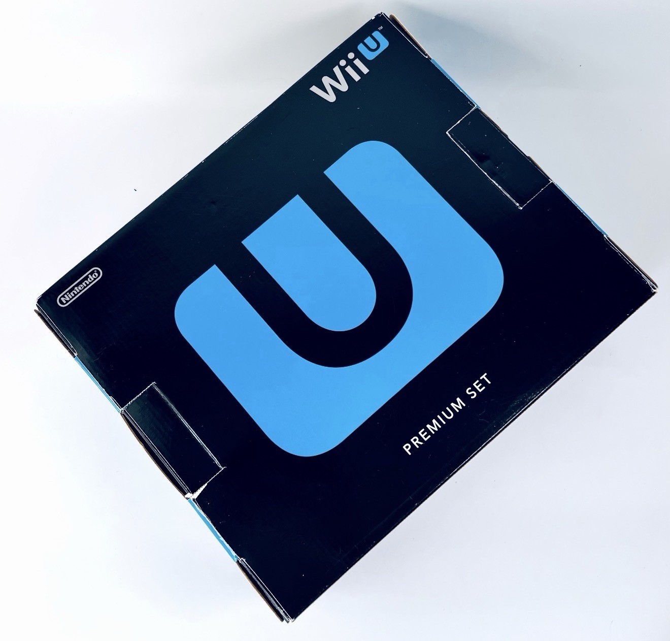 Nintendo Wii U Premium Black 32GB WUP-101 Japan | Tested Ready to Play　JAPAN
