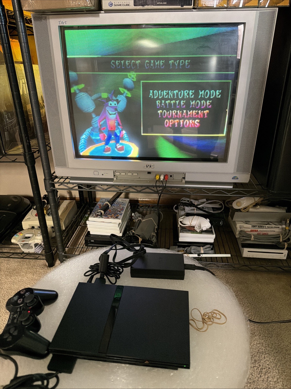 Crash Bash Sony Playstation One Ps1 Disc Only Resurfaced Tested Working